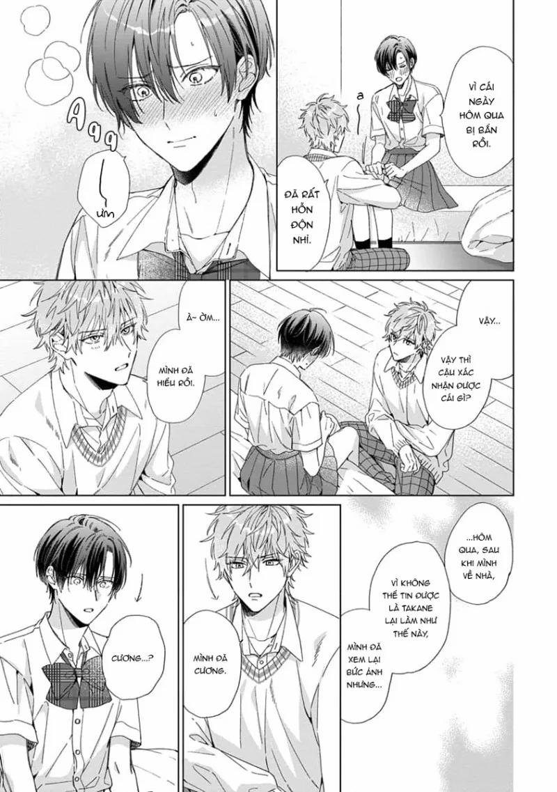 Nếu Yêu Tớ Thì Hãy Cởi Ra 3 trang 6