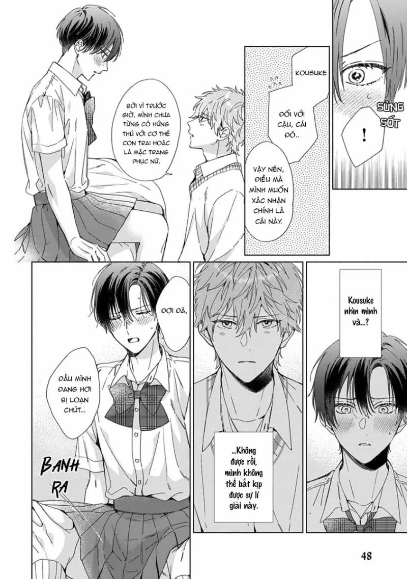 Nếu Yêu Tớ Thì Hãy Cởi Ra 3 trang 7