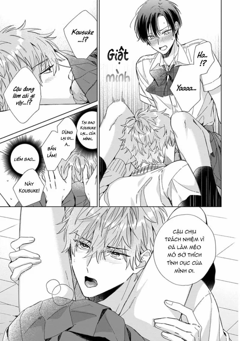 Nếu Yêu Tớ Thì Hãy Cởi Ra 3 trang 8