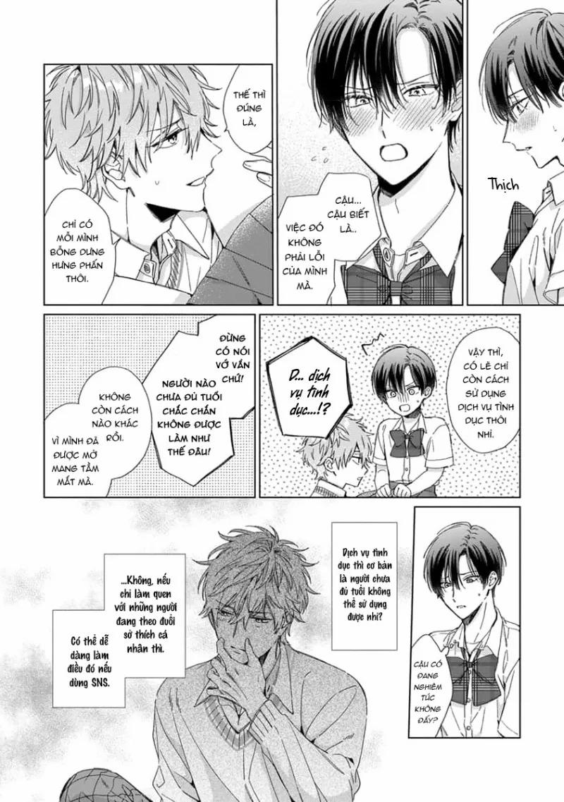 Nếu Yêu Tớ Thì Hãy Cởi Ra 3 trang 9