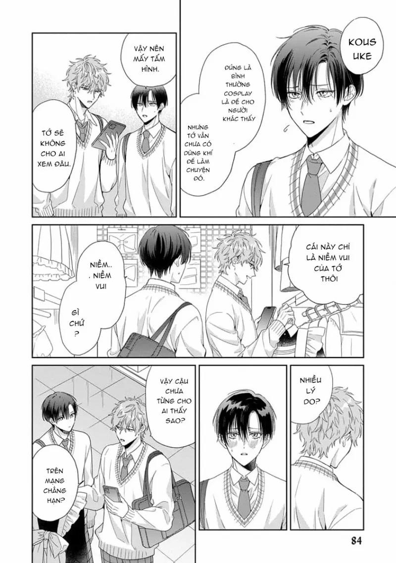 Nếu Yêu Tớ Thì Hãy Cởi Ra 4 trang 10