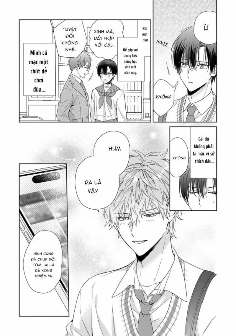 Nếu Yêu Tớ Thì Hãy Cởi Ra 4 trang 11