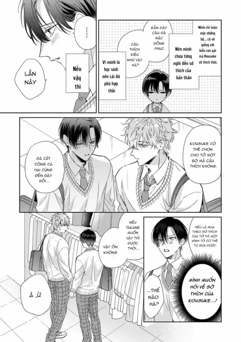 Nếu Yêu Tớ Thì Hãy Cởi Ra 4 trang 13