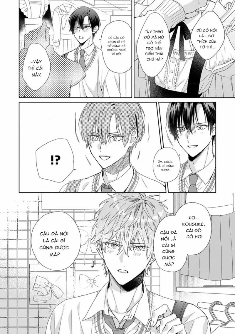 Nếu Yêu Tớ Thì Hãy Cởi Ra 4 trang 14