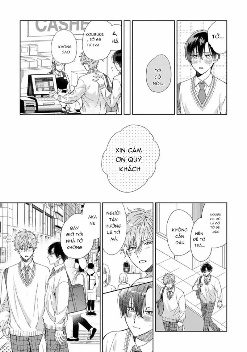 Nếu Yêu Tớ Thì Hãy Cởi Ra 4 trang 15