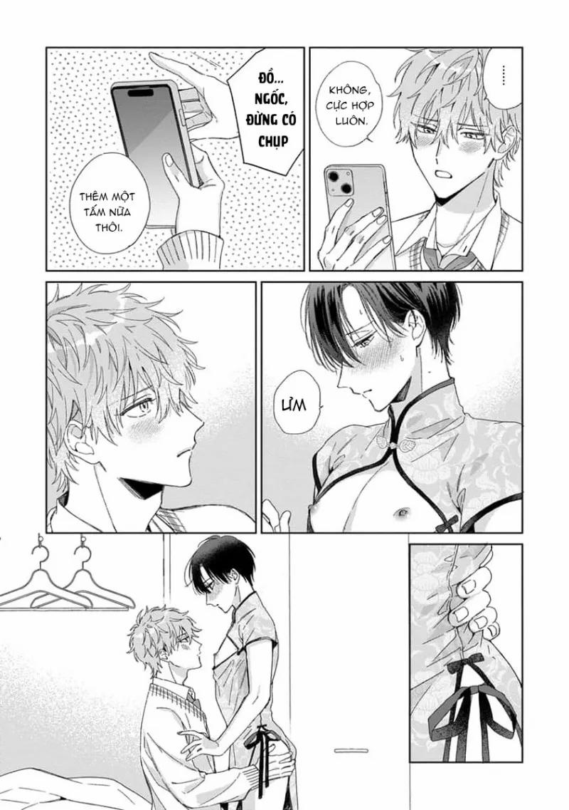 Nếu Yêu Tớ Thì Hãy Cởi Ra 4 trang 17