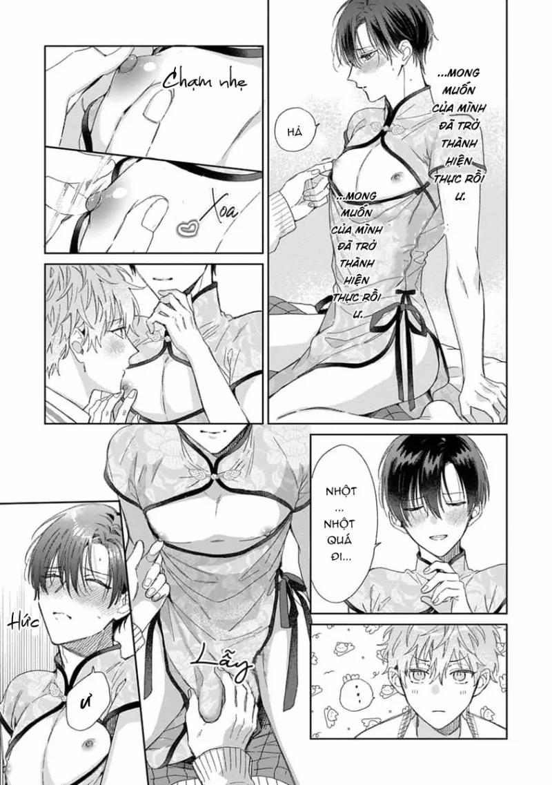 Nếu Yêu Tớ Thì Hãy Cởi Ra 4 trang 19