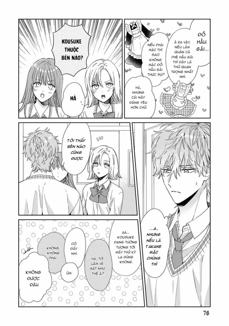 Nếu Yêu Tớ Thì Hãy Cởi Ra 4 trang 2