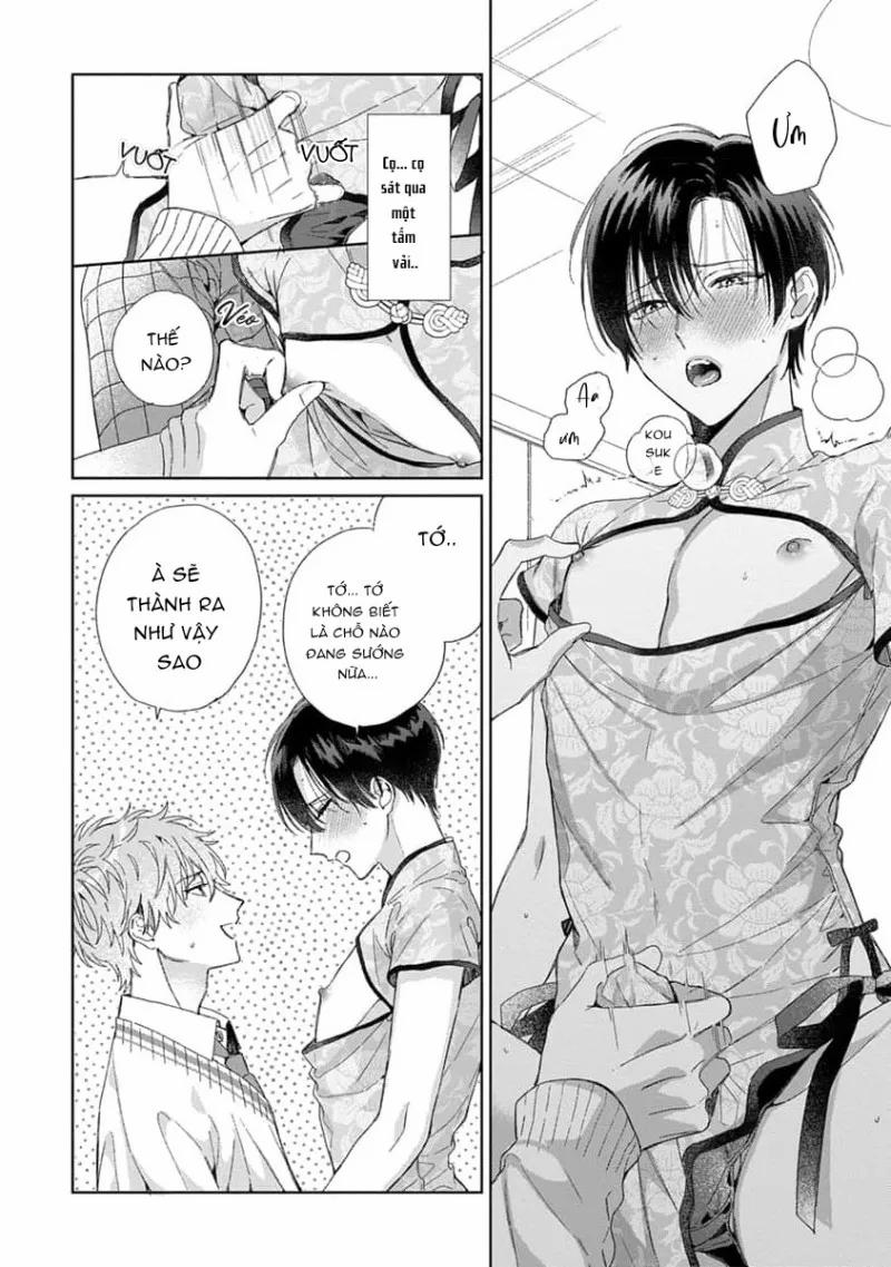 Nếu Yêu Tớ Thì Hãy Cởi Ra 4 trang 20