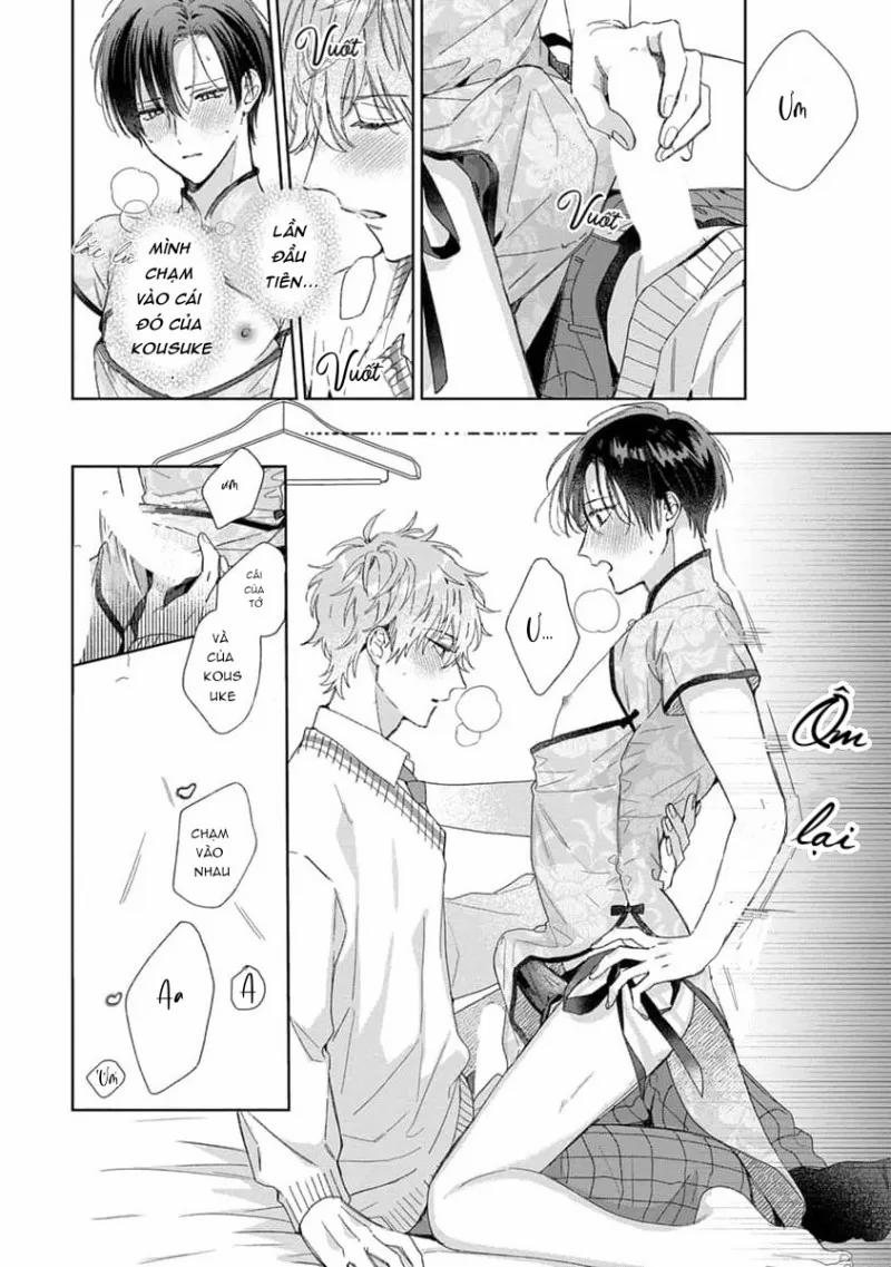 Nếu Yêu Tớ Thì Hãy Cởi Ra 4 trang 22