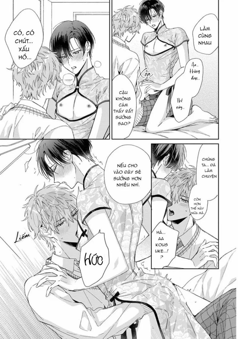 Nếu Yêu Tớ Thì Hãy Cởi Ra 4 trang 23