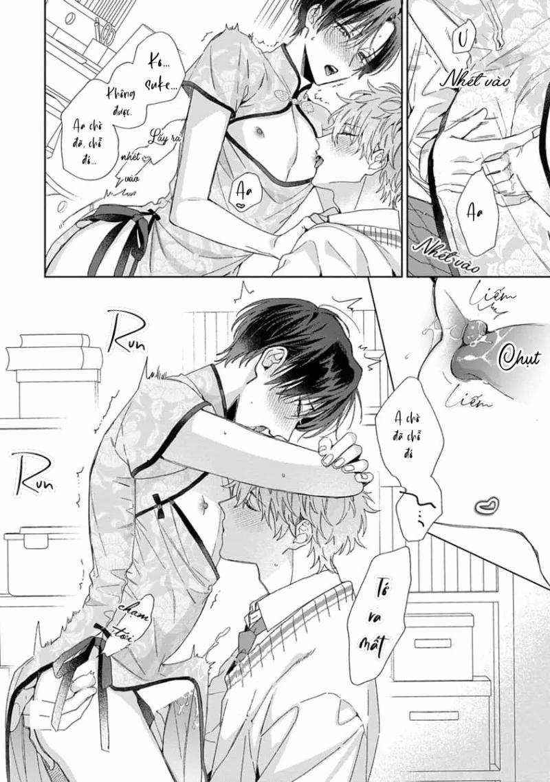 Nếu Yêu Tớ Thì Hãy Cởi Ra 4 trang 24