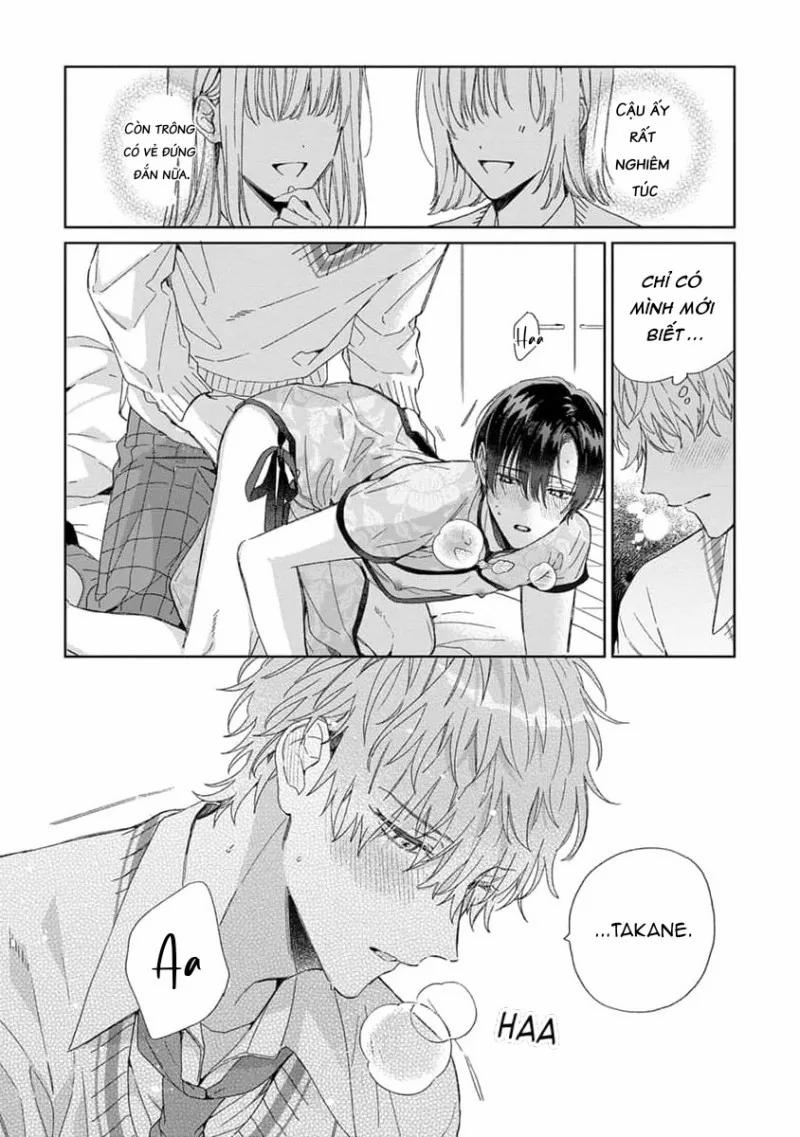 Nếu Yêu Tớ Thì Hãy Cởi Ra 4 trang 27