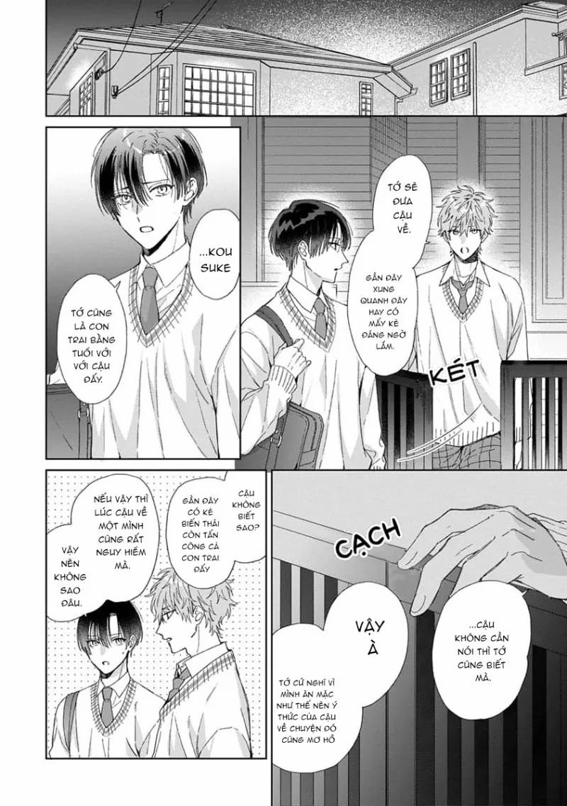 Nếu Yêu Tớ Thì Hãy Cởi Ra 4 trang 28