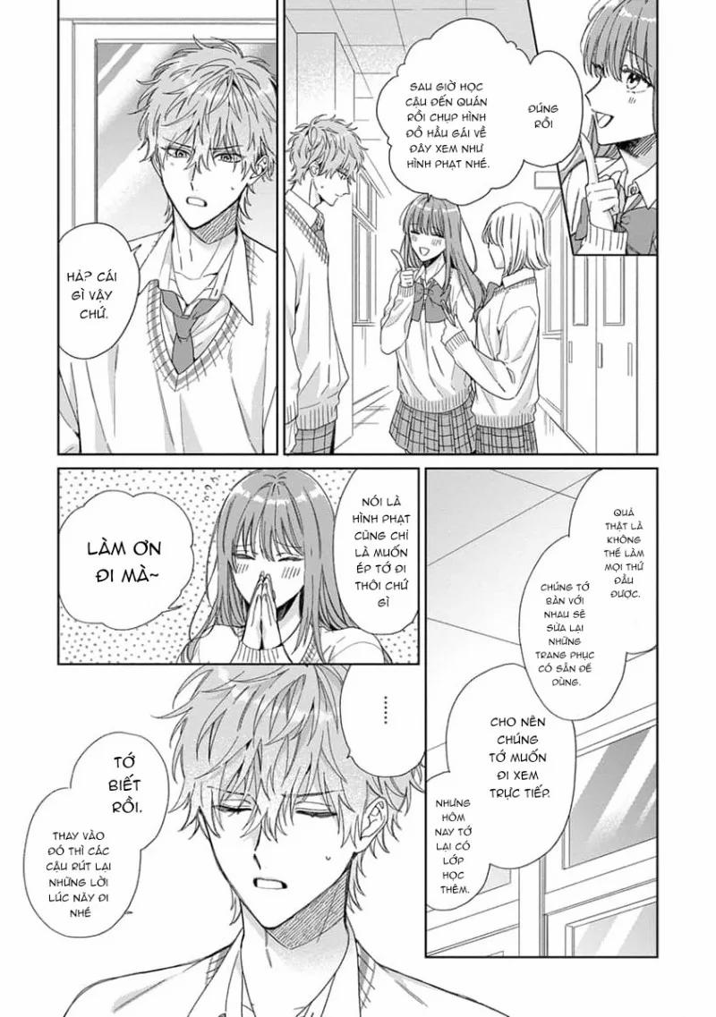 Nếu Yêu Tớ Thì Hãy Cởi Ra 4 trang 3