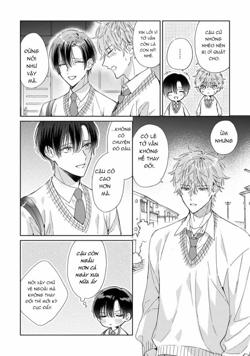 Nếu Yêu Tớ Thì Hãy Cởi Ra 4 trang 30