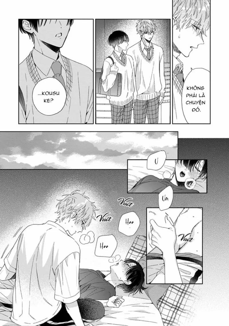 Nếu Yêu Tớ Thì Hãy Cởi Ra 4 trang 31