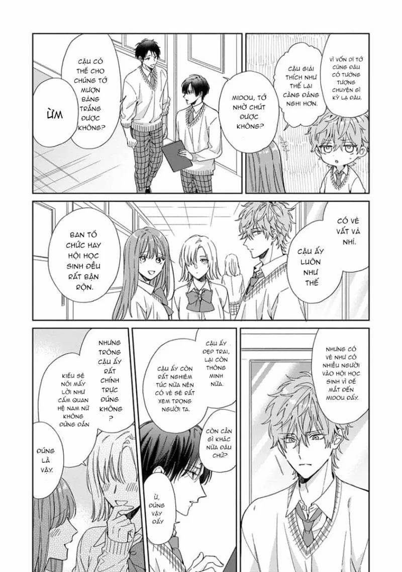 Nếu Yêu Tớ Thì Hãy Cởi Ra 4 trang 4