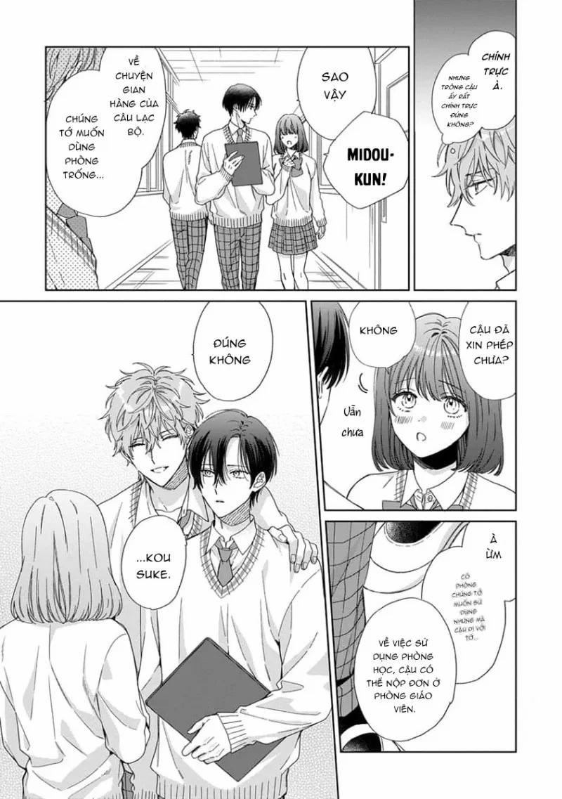 Nếu Yêu Tớ Thì Hãy Cởi Ra 4 trang 5