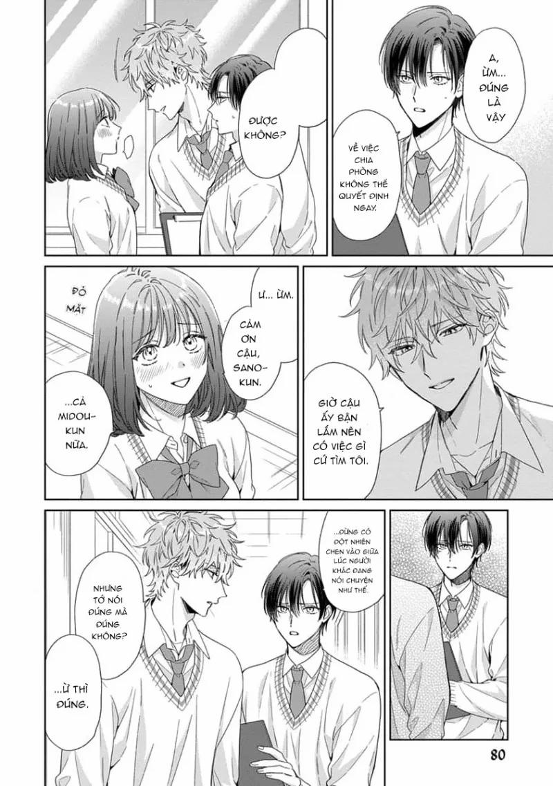 Nếu Yêu Tớ Thì Hãy Cởi Ra 4 trang 6