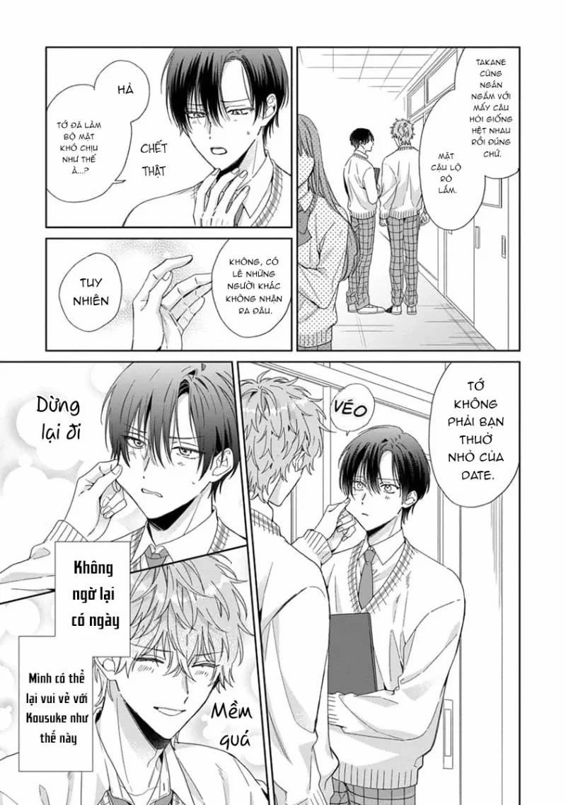 Nếu Yêu Tớ Thì Hãy Cởi Ra 4 trang 7