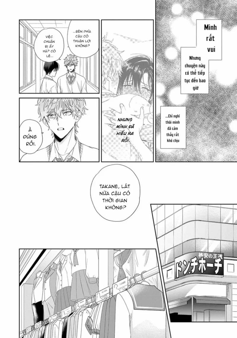 Nếu Yêu Tớ Thì Hãy Cởi Ra 4 trang 8