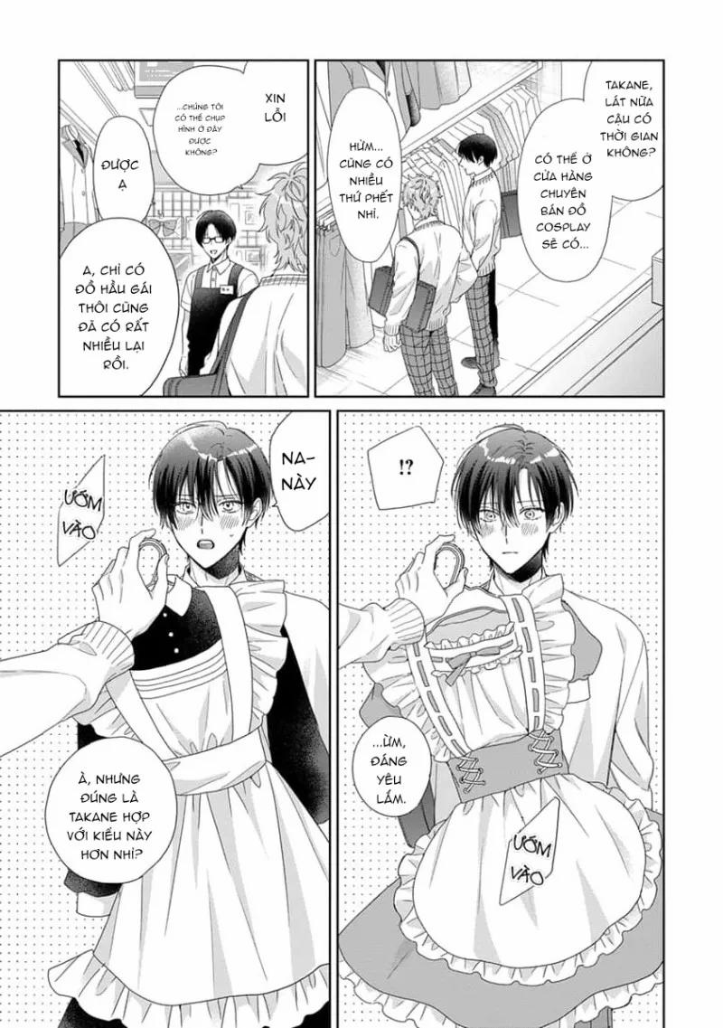 Nếu Yêu Tớ Thì Hãy Cởi Ra 4 trang 9