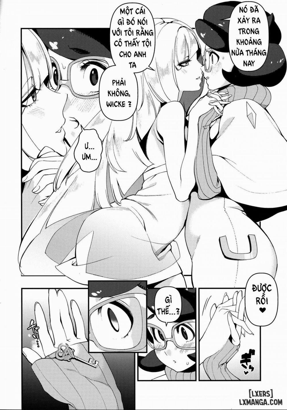 Neurotoxicity Oneshot trang 12