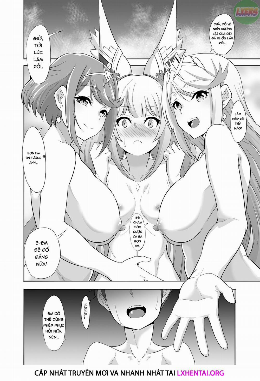 NEVER LEAVE Oneshot trang 25