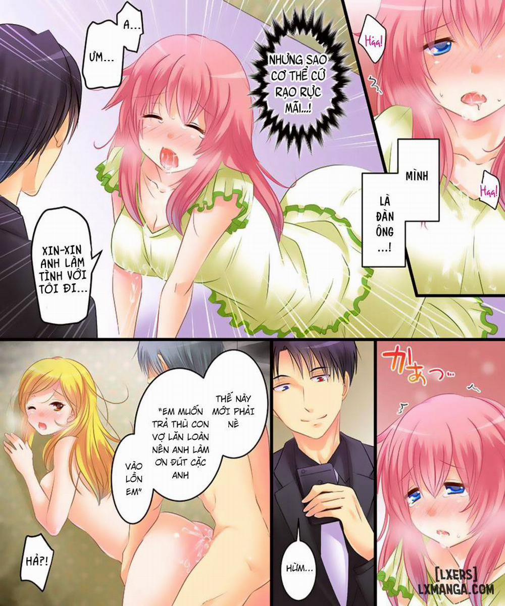 Never Trust A Hypnotist Detective Oneshot trang 14