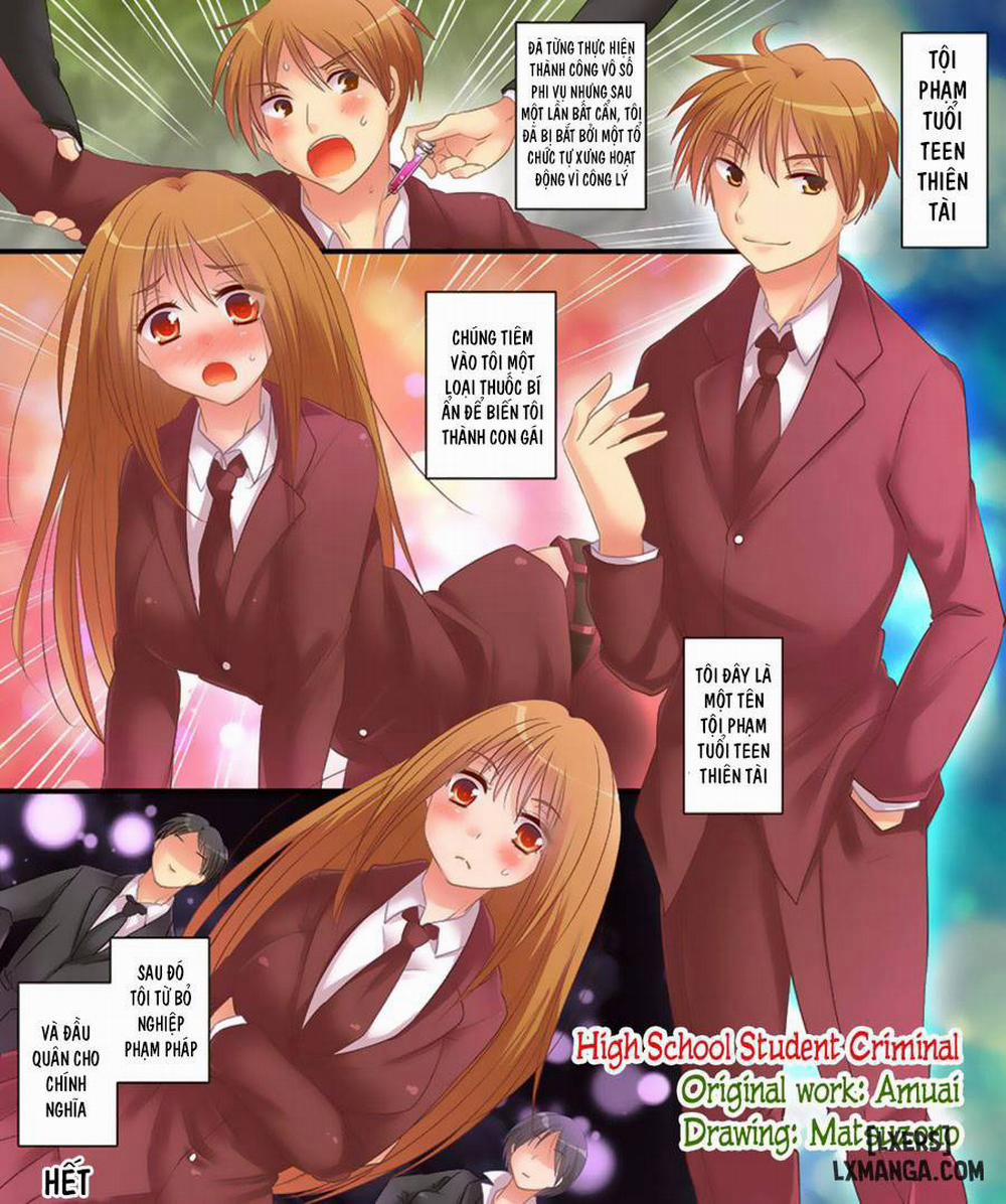 Never Trust A Hypnotist Detective Oneshot trang 30