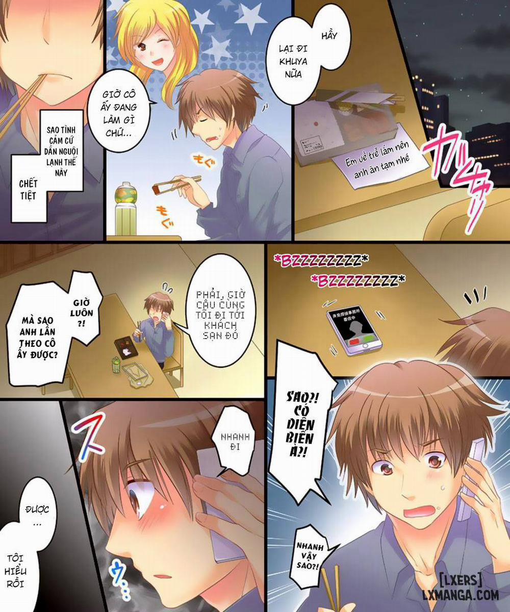 Never Trust A Hypnotist Detective Oneshot trang 4