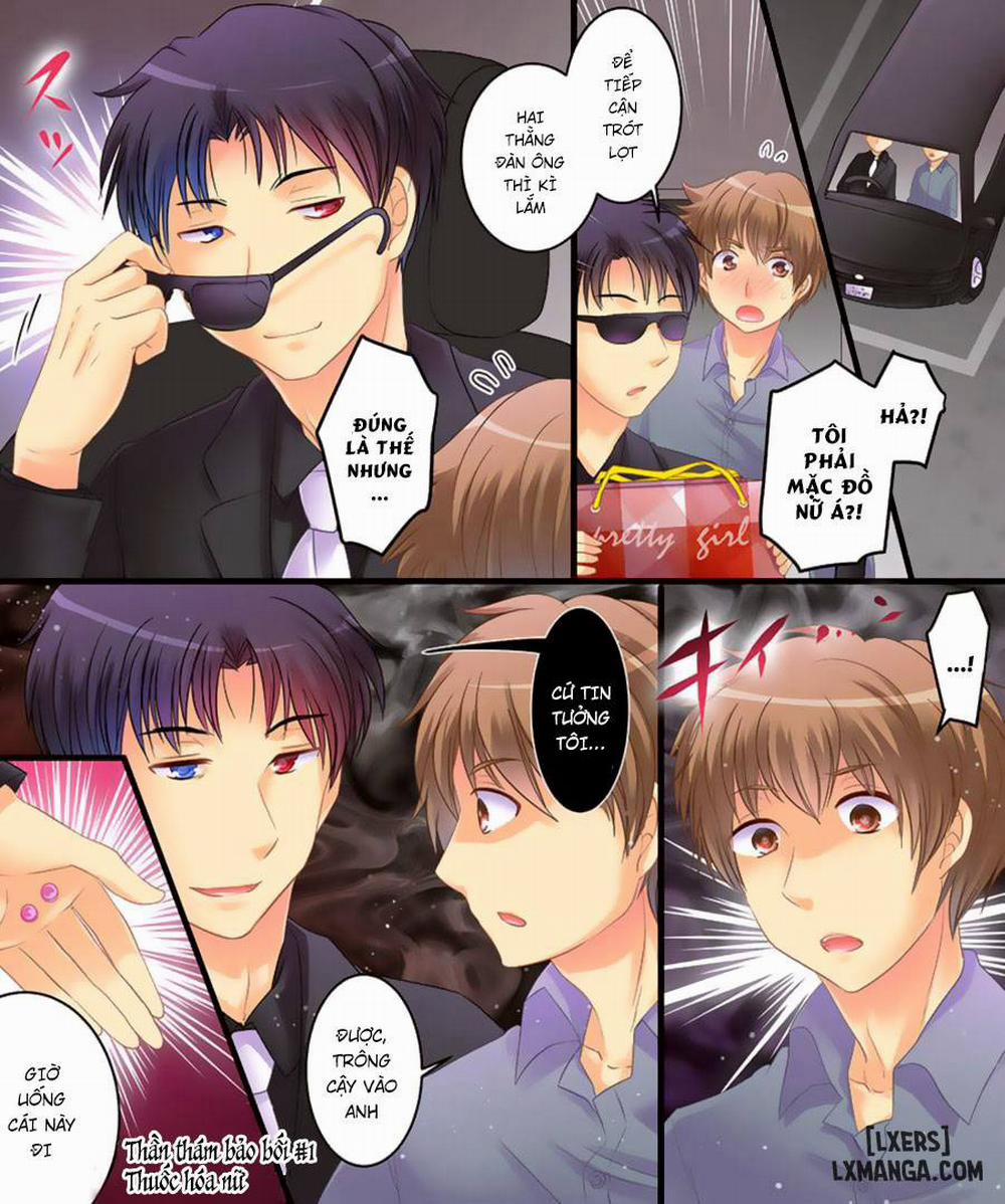 Never Trust A Hypnotist Detective Oneshot trang 5