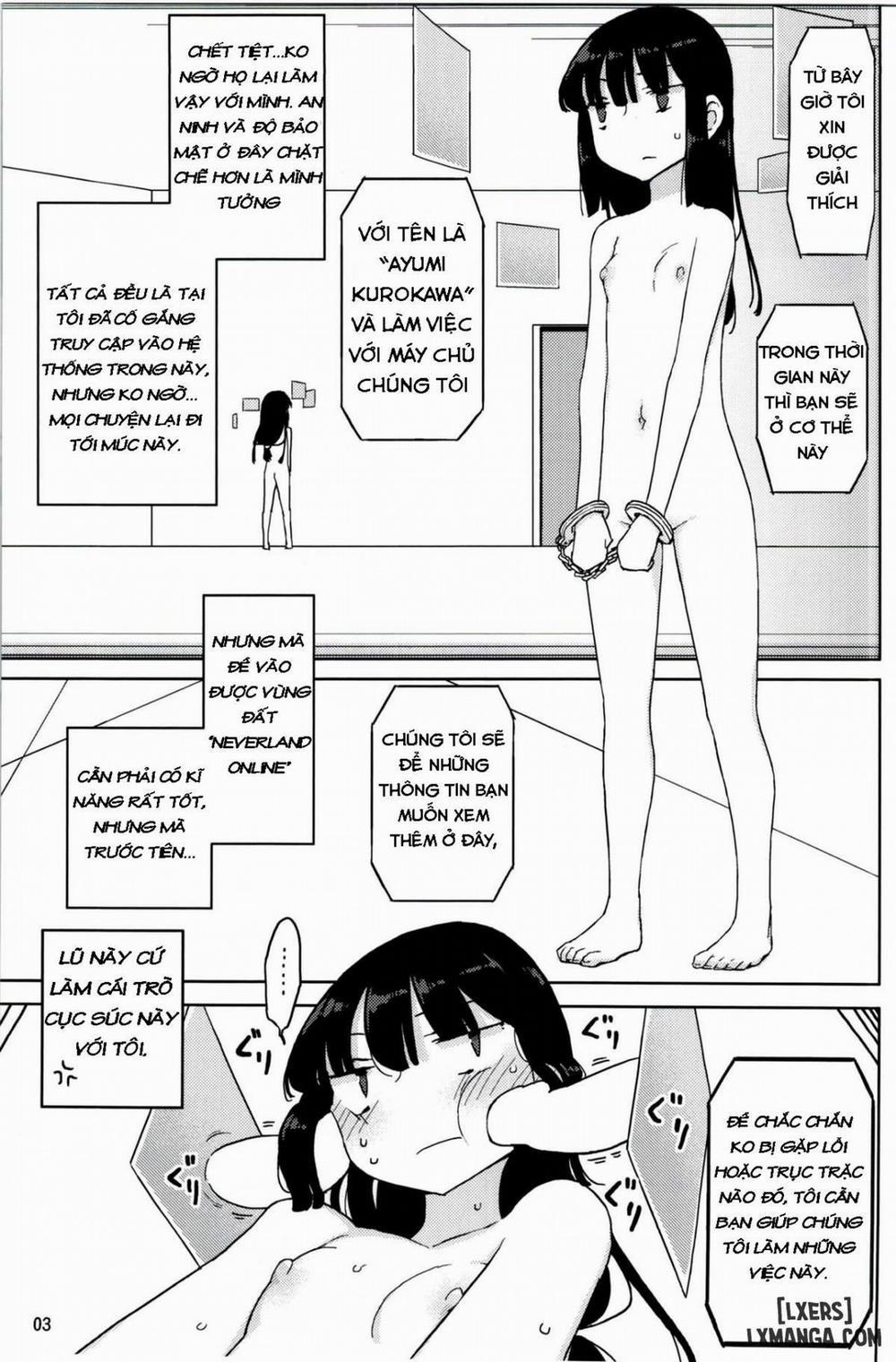 Neverland de Tsukamaete Alter Oneshot trang 2