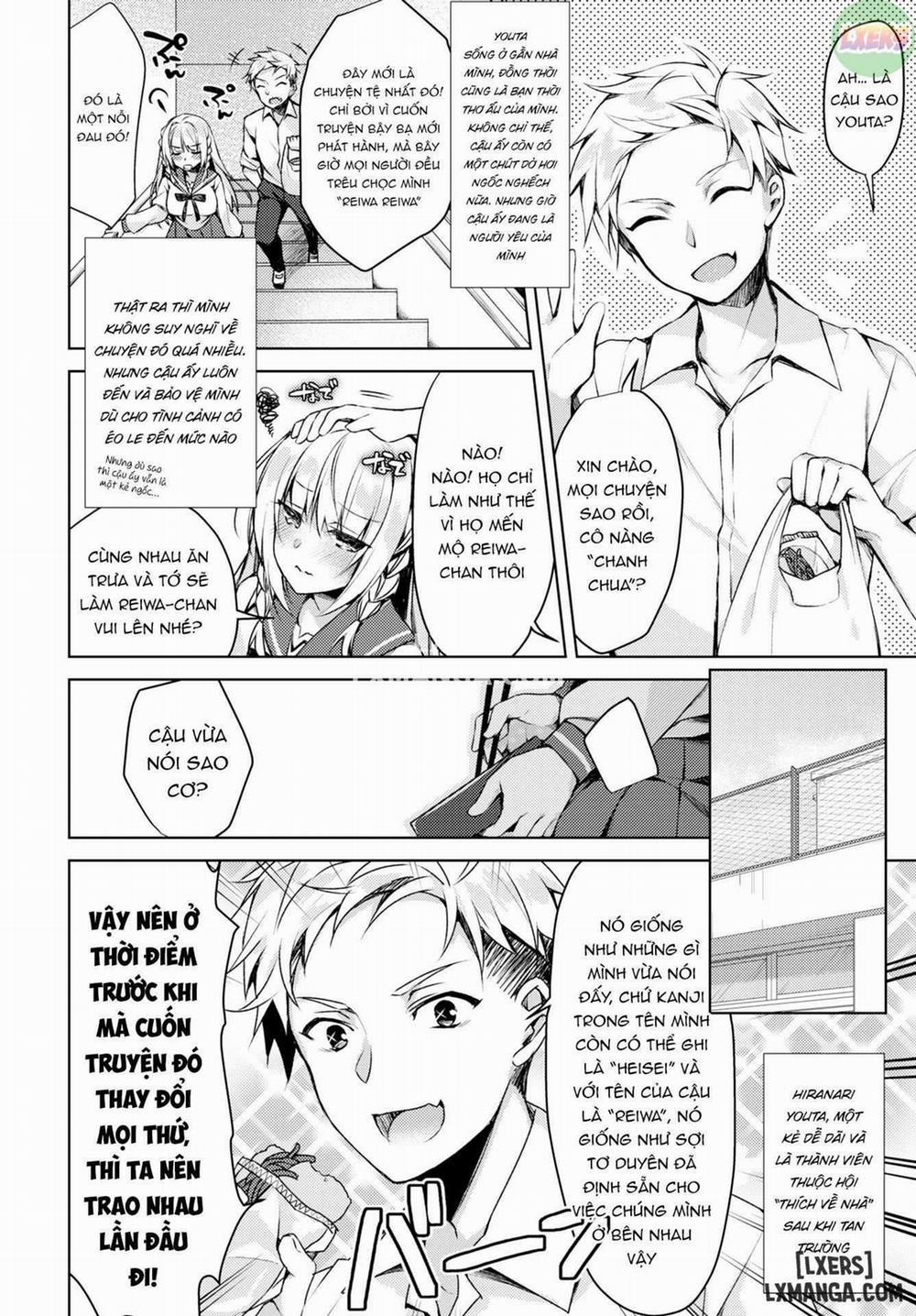 New Age Sex Rei-chan Oneshot trang 1