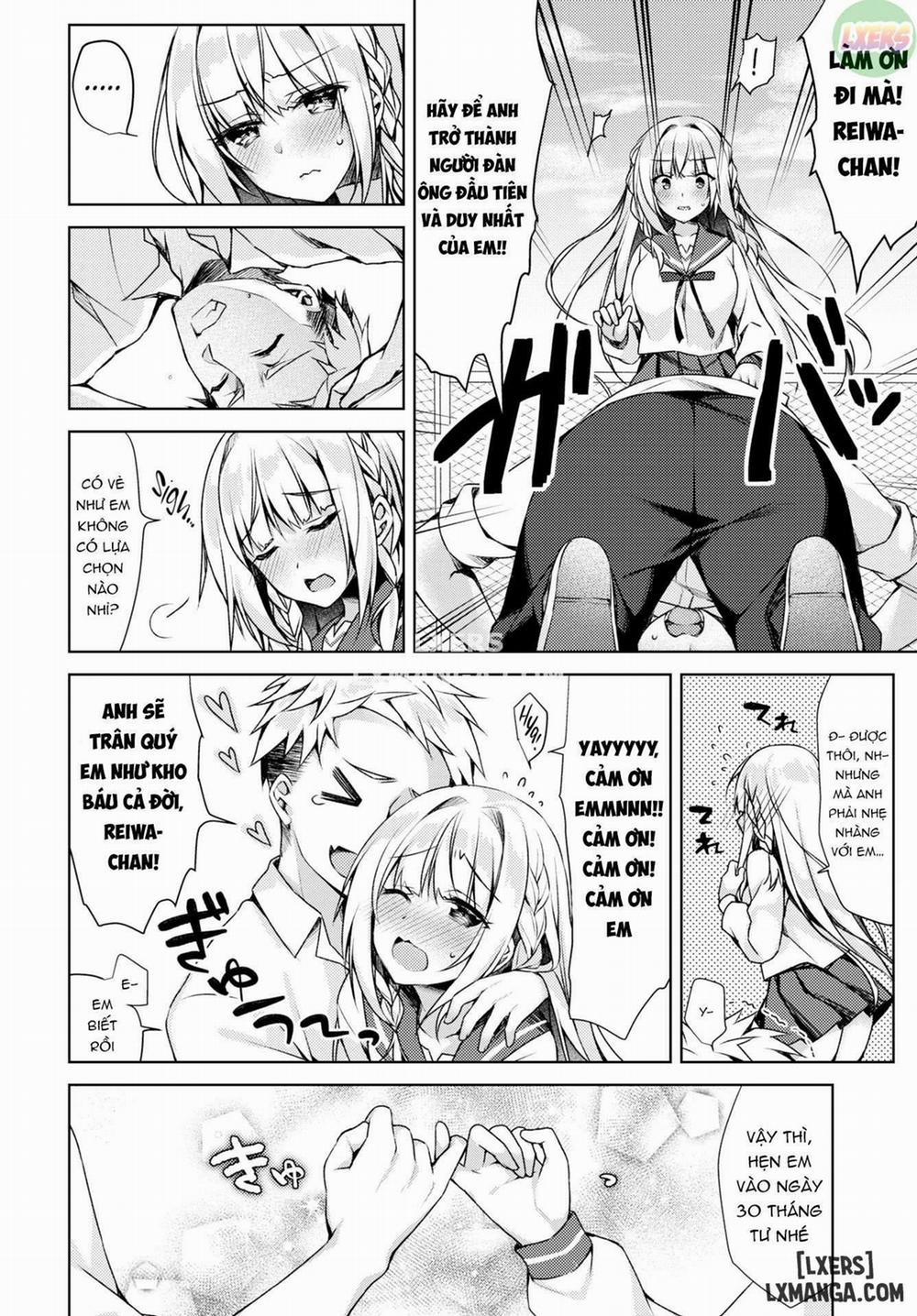 New Age Sex Rei-chan Oneshot trang 3