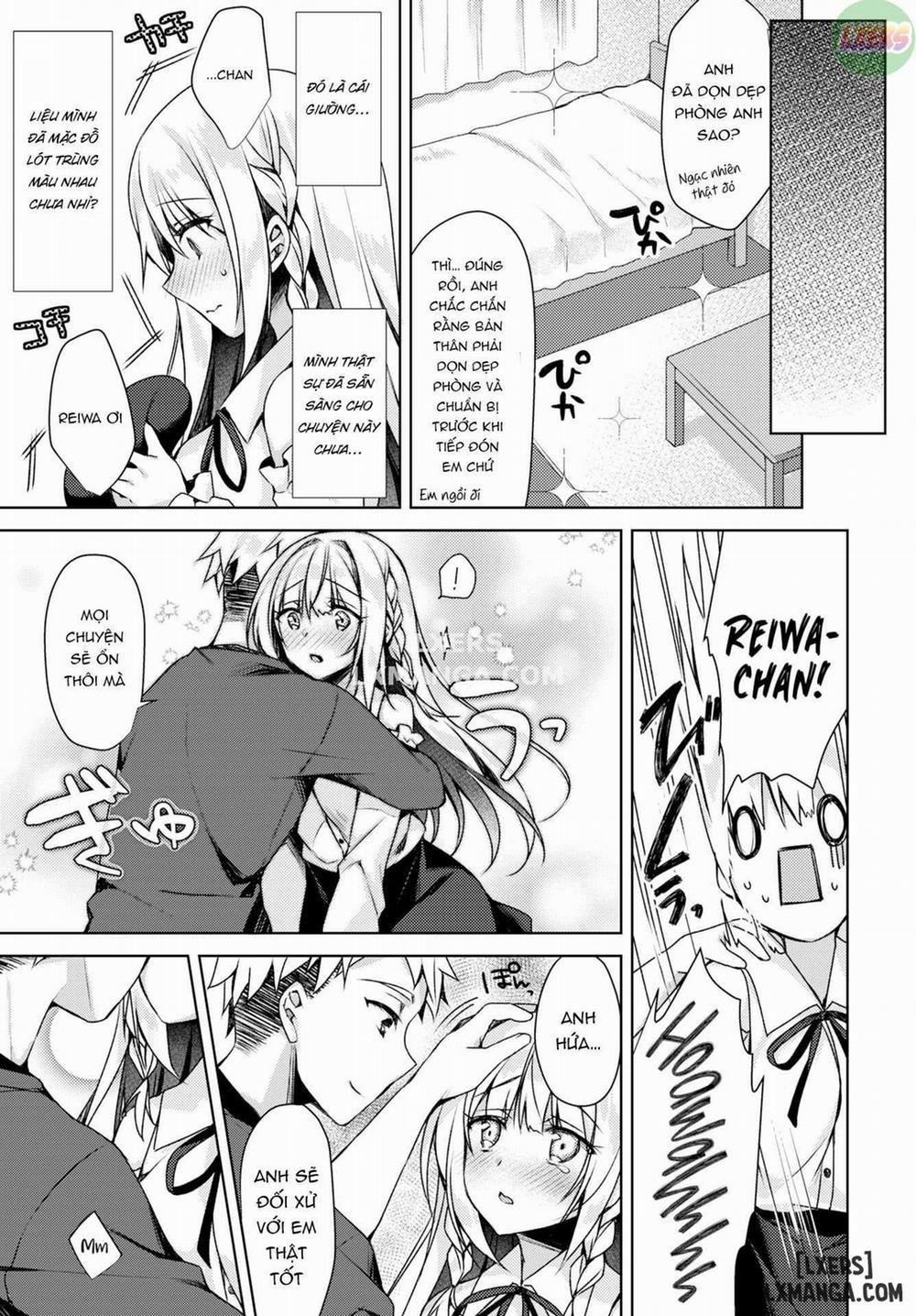 New Age Sex Rei-chan Oneshot trang 6