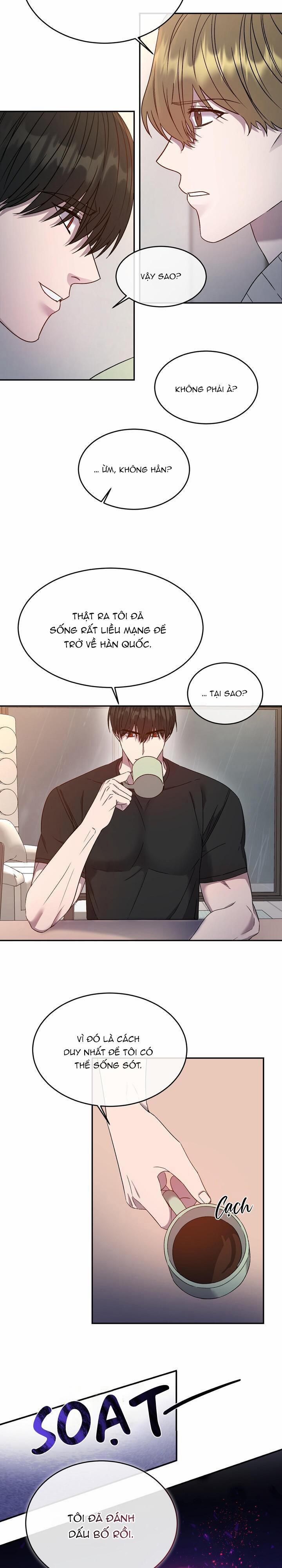 New Alpha Son, Old Omega Father 1 trang 17