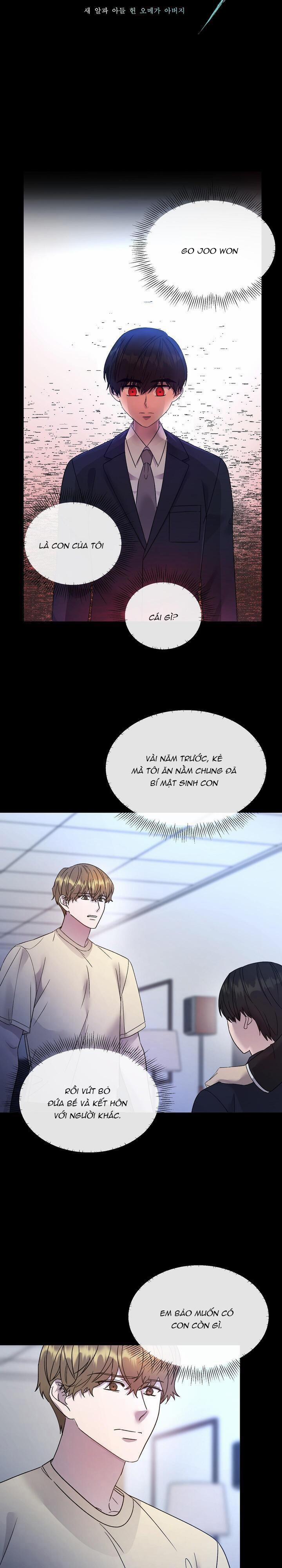 New Alpha Son, Old Omega Father 1 trang 4