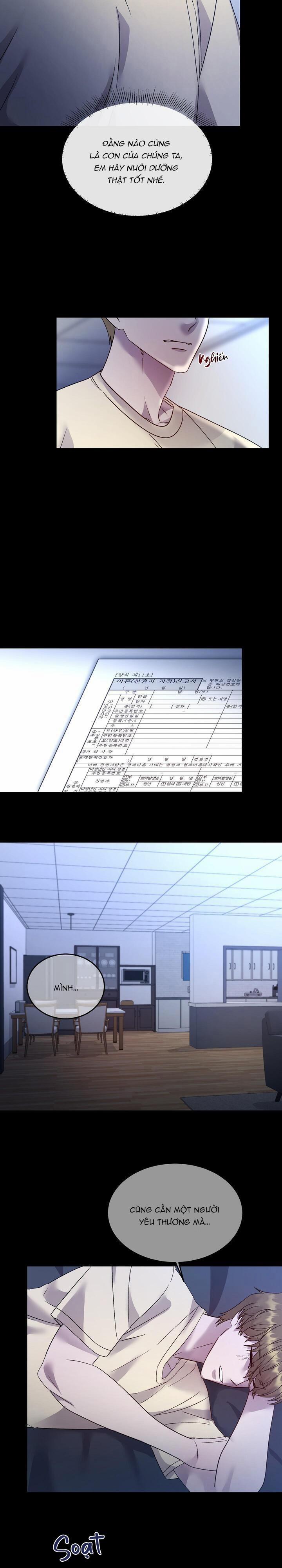 New Alpha Son, Old Omega Father 1 trang 5