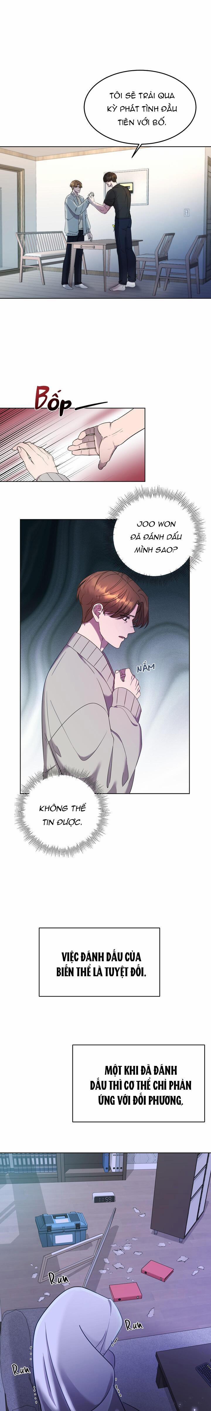 New Alpha Son, Old Omega Father 2 trang 0