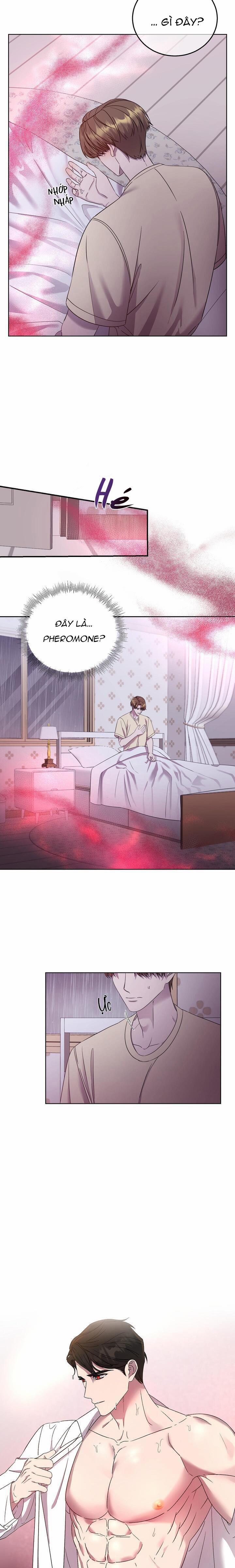 New Alpha Son, Old Omega Father 2 trang 5