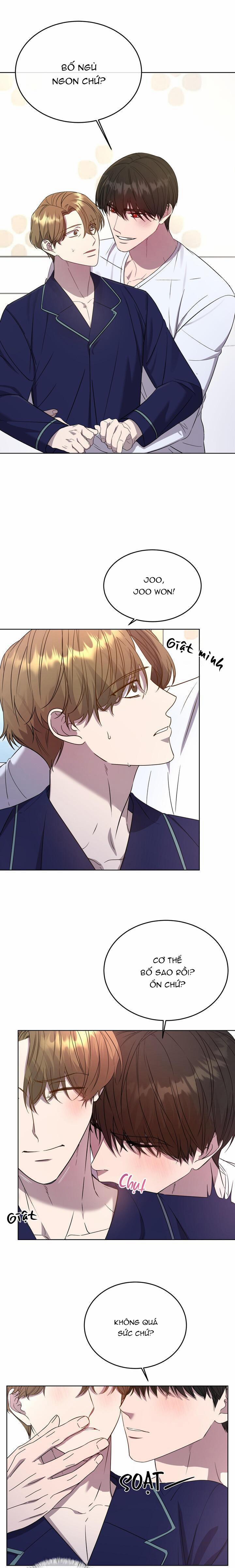 New Alpha Son, Old Omega Father 4 trang 0