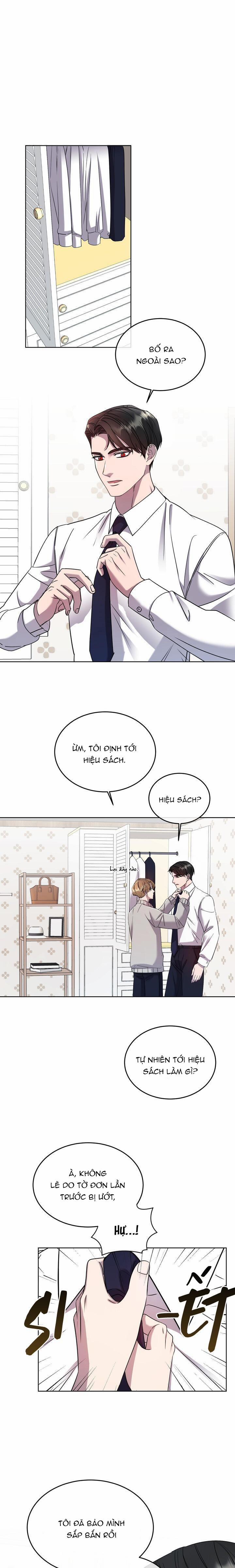 New Alpha Son, Old Omega Father 5 trang 0