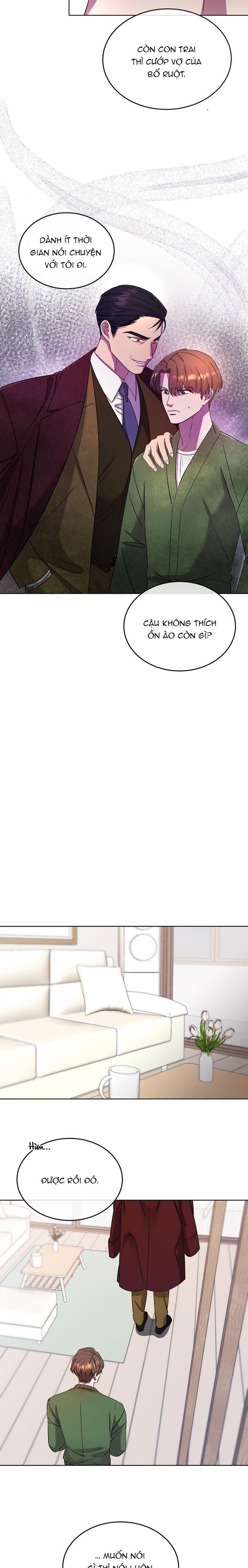 New Alpha Son, Old Omega Father 5 trang 10