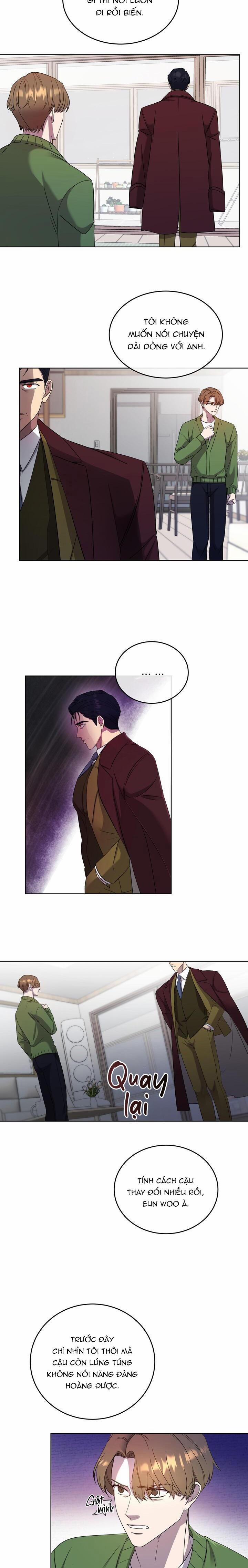 New Alpha Son, Old Omega Father 5 trang 11