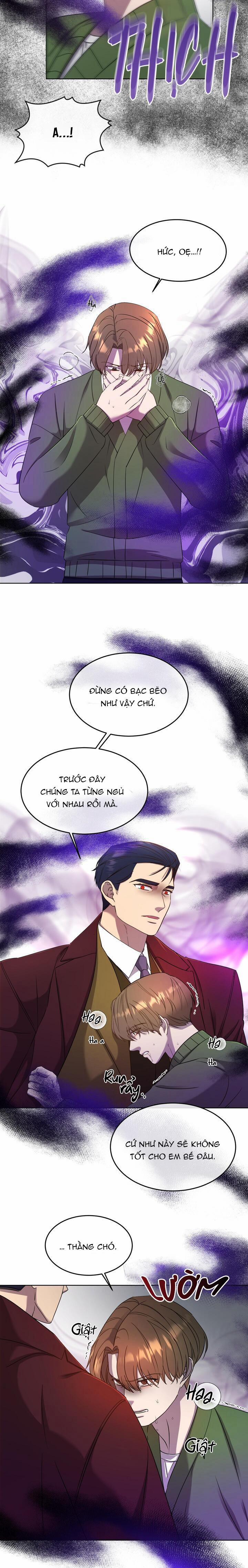New Alpha Son, Old Omega Father 5 trang 14