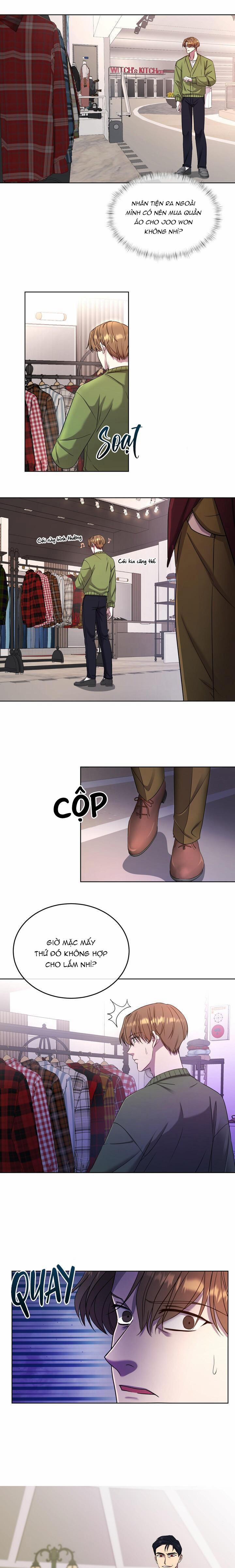 New Alpha Son, Old Omega Father 5 trang 7