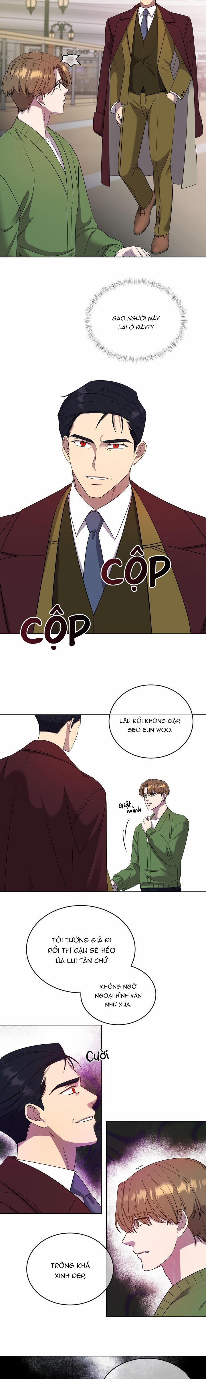 New Alpha Son, Old Omega Father 5 trang 8