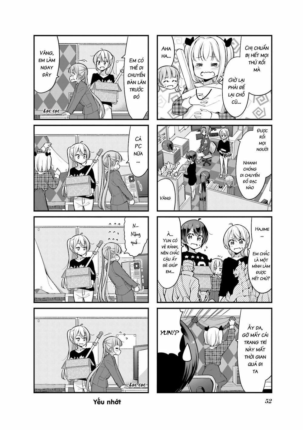 New Game! 108 trang 5